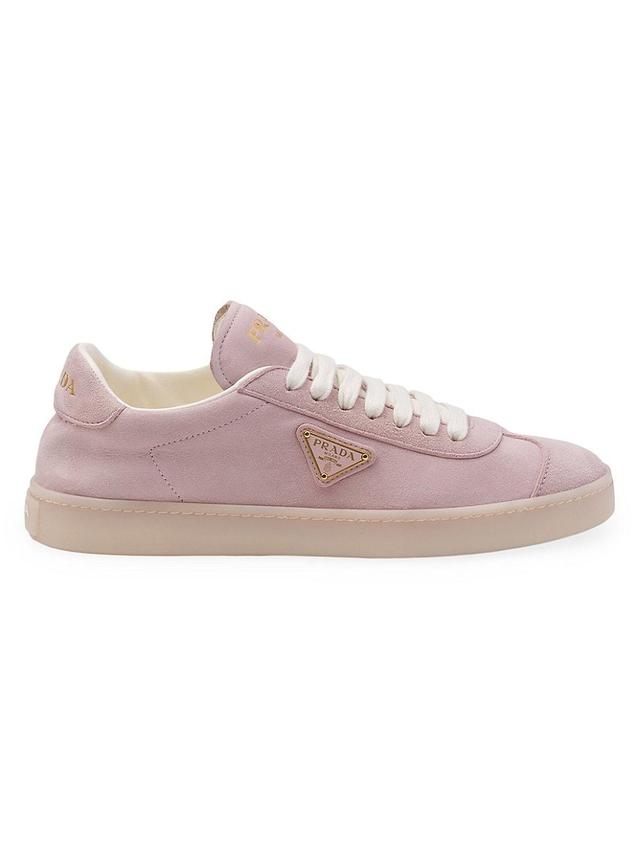 Womens Suede Sneakers Product Image