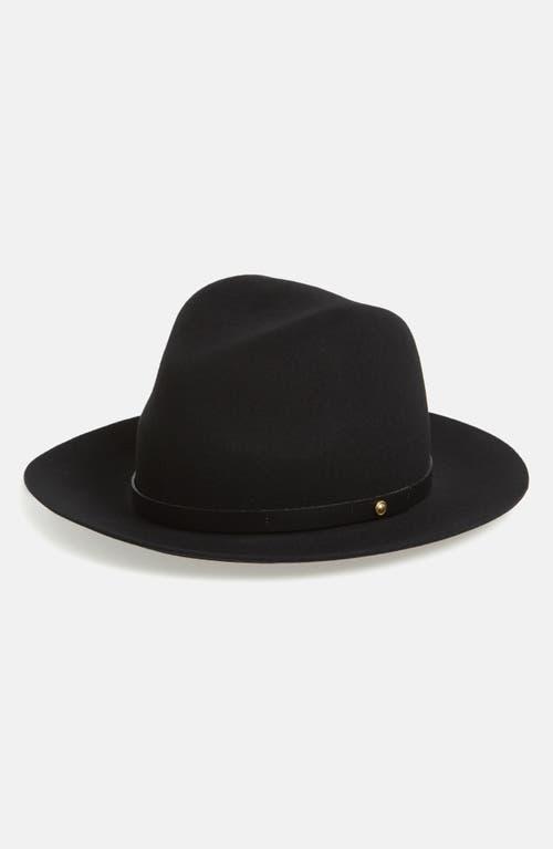 rag & bone Floppy Brim Felted Wool Fedora Product Image