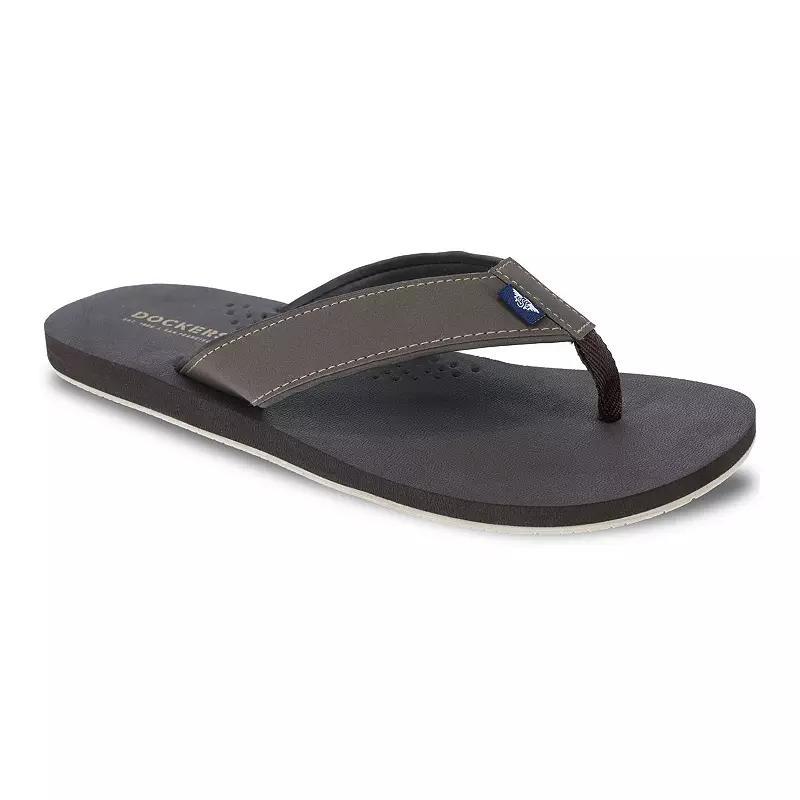 Dockers Mens Flip Flop Sandals Product Image