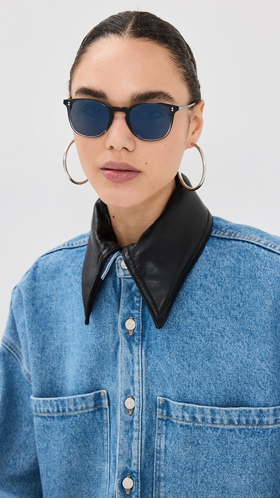 Oliver Peoples Eyewear Finley 1993 Sunglasses | Shopbop Product Image