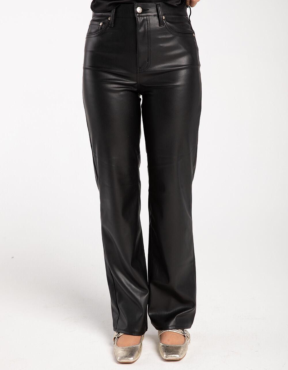 DAZE Sundaze Pleather Womens Pants Product Image