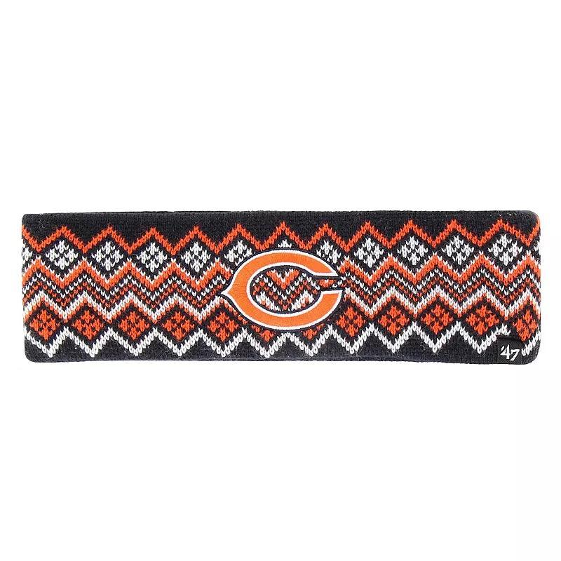 Womens 47 Chicago Bears Elsa Headband, Blue Product Image