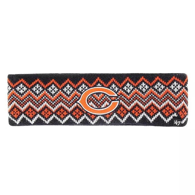 Womens 47 Chicago Bears Elsa Headband, Blue Product Image