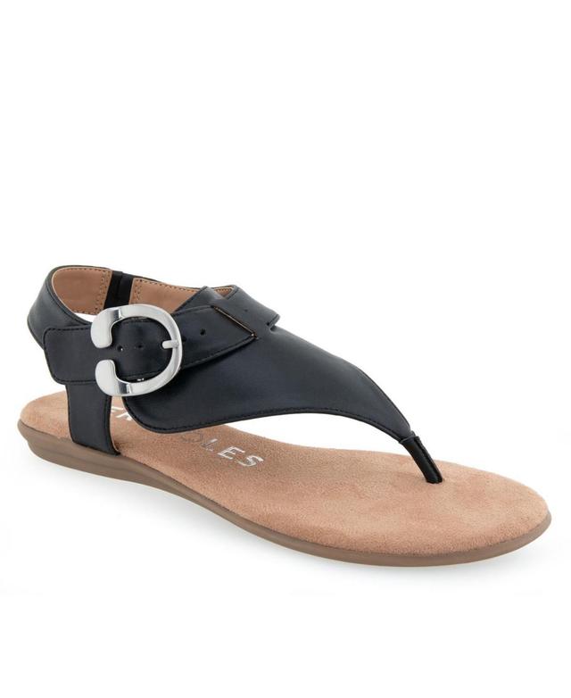 Aerosoles Isa Womens Flat Thong Sandals Product Image