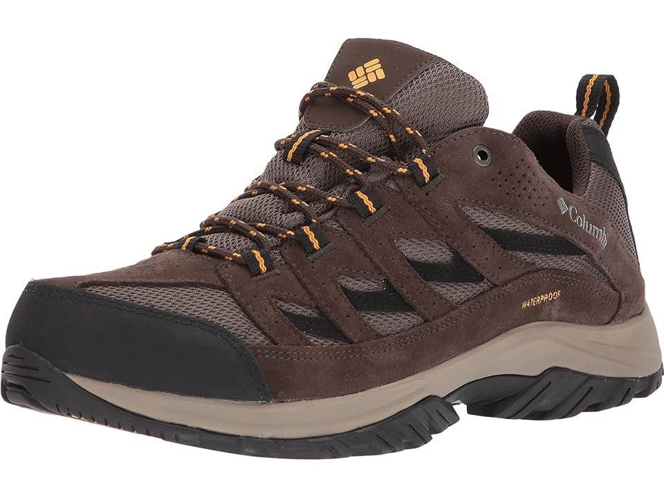 Columbia Men's Crestwood Waterproof Hiking Shoe - Wide- Product Image