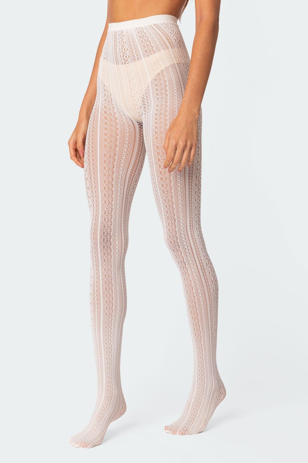 Belle Lacey Tights Product Image