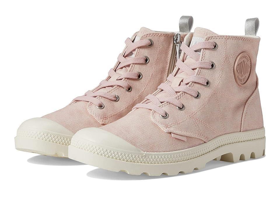 Palladium Pampa Zip Desert Wash (Rose Smoke) Women's Shoes Product Image