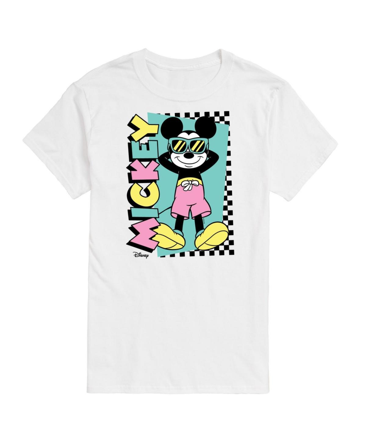 Disneys Mickey Mouse Big & Tall Sunbathe Graphic Tee, Mens Product Image