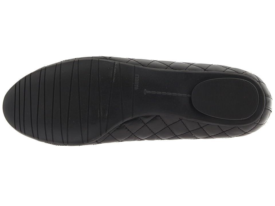 Vaneli Serene Nappa/Black Patent) Women's Flat Shoes Product Image