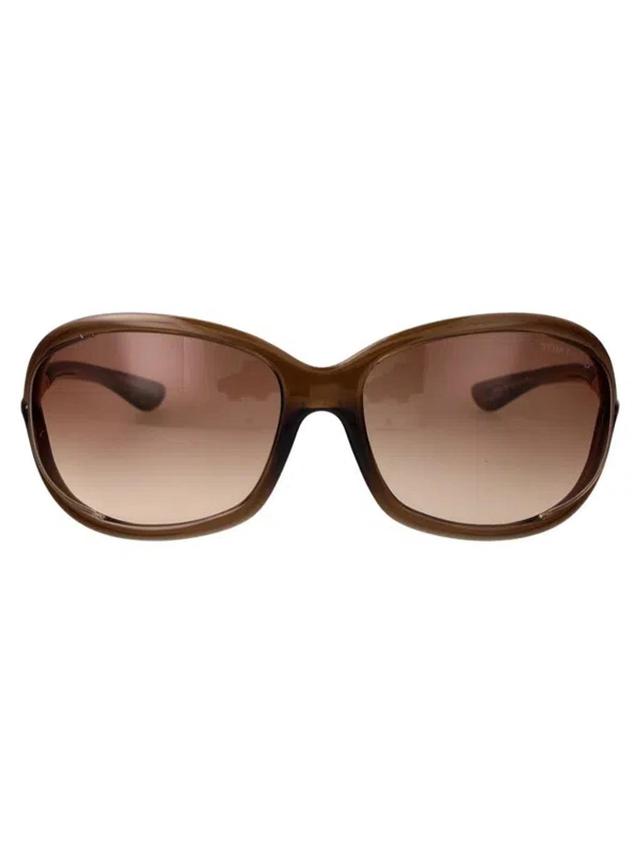 TOM FORD Sunglasses In 48f Marrone Scuro Luc / Marrone Grad Product Image