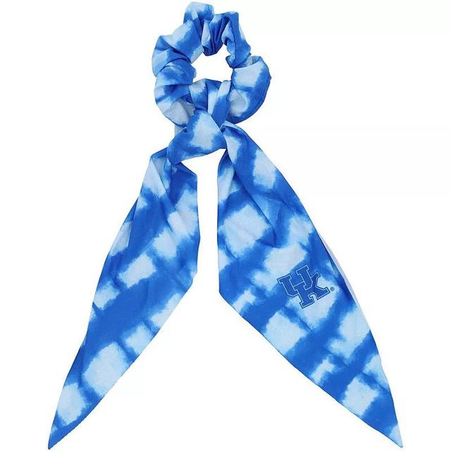 Womens ZooZatz Kentucky Wildcats Tie-Dye Scrunchie Scarf Product Image