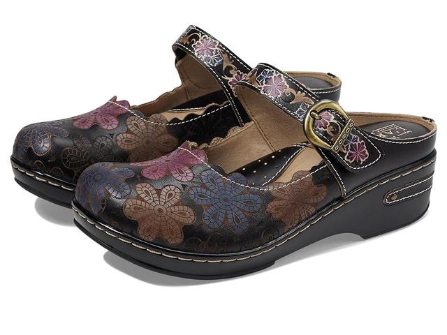 L'Artiste by Spring Step Flochino Multi) Women's Clog Shoes Product Image