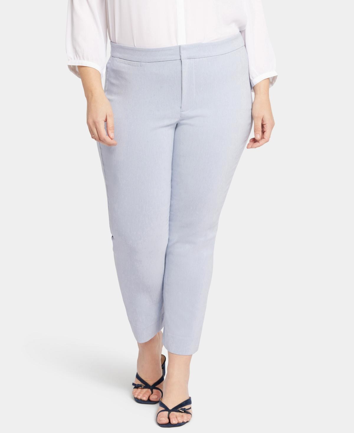 Nydj Plus Size Slim Trouser Ankle Pants Product Image