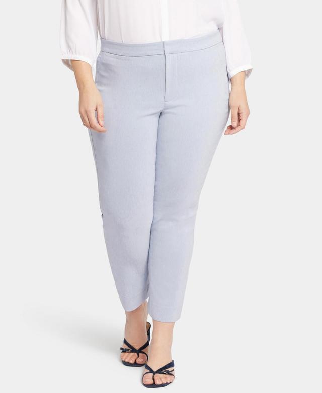 NYDJ Marilyn Slim Fit Ankle Trousers Product Image