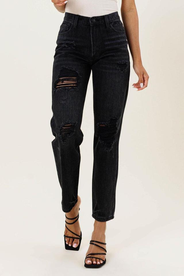 When The Sun Goes Down Straight Leg Jeans Product Image