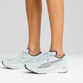 PUMA Deviate NITROâ¢ 3 Women's Running Shoes in Nitro Blue/Galactic Grey Product Image