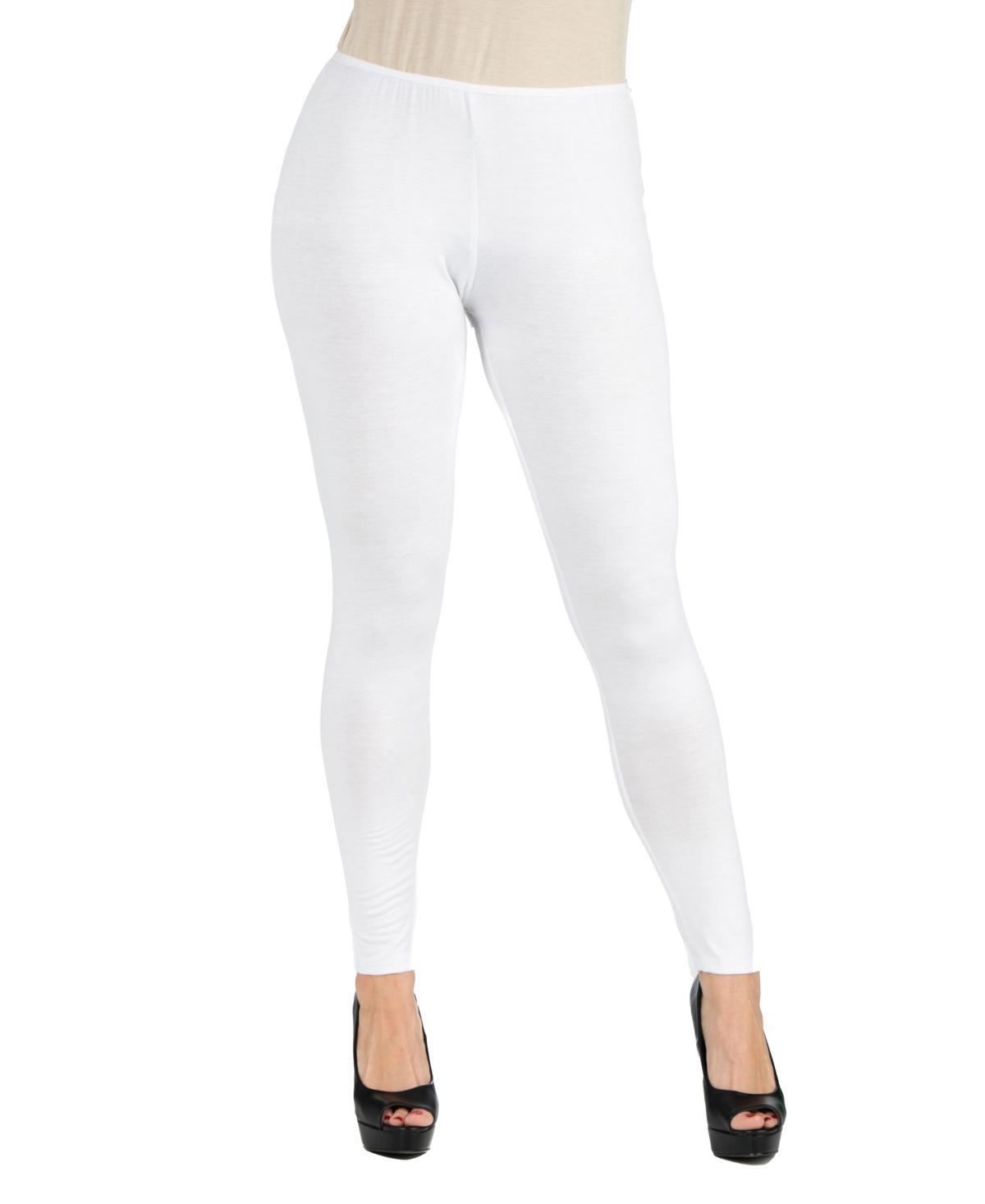 24seven Comfort Apparel Womens Stretch Ankle Length Leggings product image