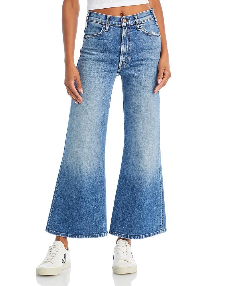 MOTHER The Hustler Roller Ankle Wide Leg Jeans Product Image