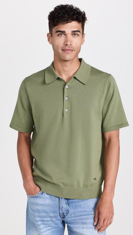 PS Paul Smith Sweater Short Sleeve Polo Shirt | Shopbop Product Image