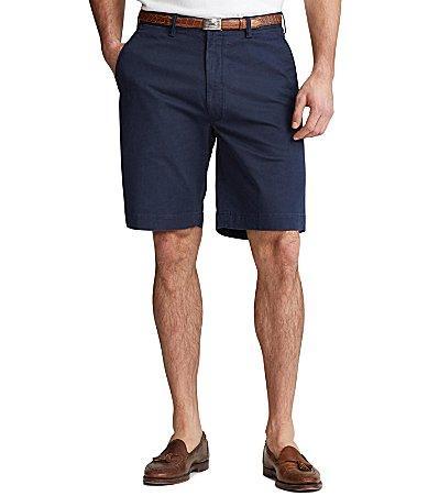 Polo Ralph Lauren Big  Tall Classic Fit 9 12 and 10 12 Inseam Stretch Shorts Product Image