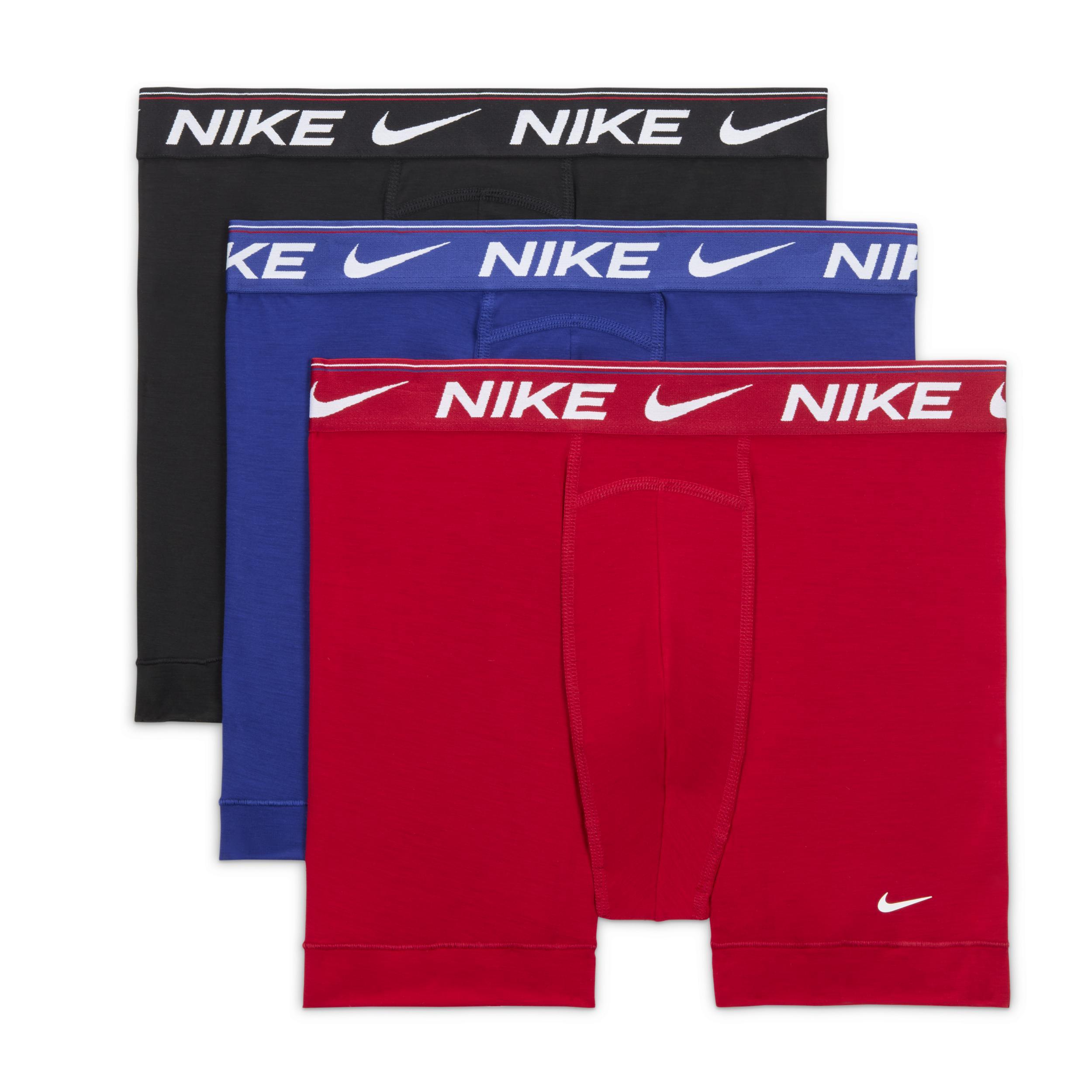 Nike Men's Dri-FIT Ultra Comfort Boxer Briefs (3-Pack) Product Image