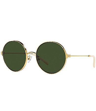 Tory Burch 54mm Round Sunglasses Product Image