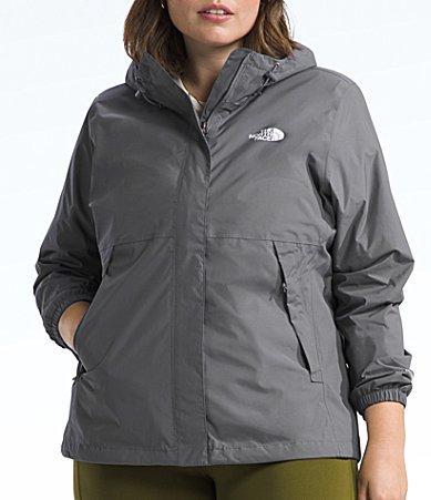 The North Face Plus Size Antora Waterproof Rain Jacket product image