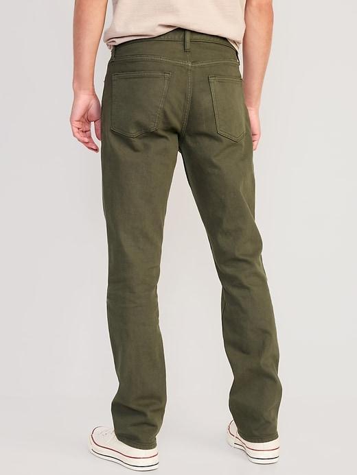 Straight Five-Pocket Pants Product Image