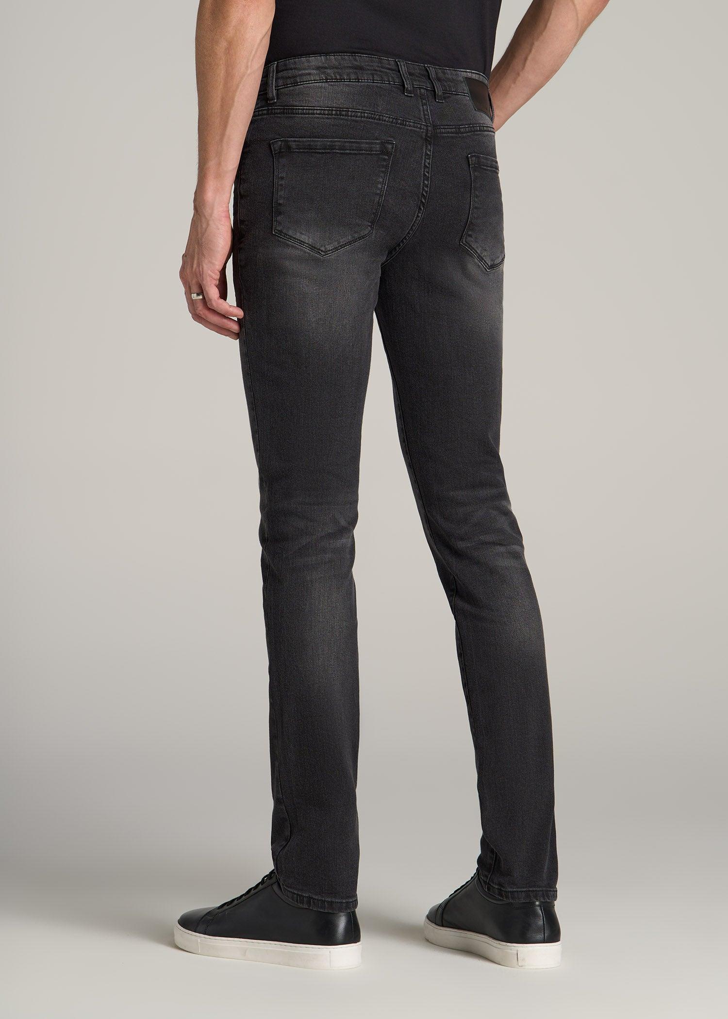 Dylan SLIM-FIT Jeans for Tall Men in Dark Smoke Male Product Image