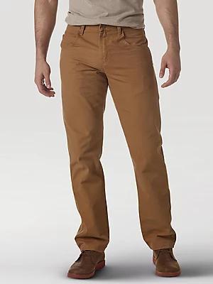 Wrangler Rugged Wear® Regular Fit Straight Leg Canvas Pant | Men's PANTS | Wrangler® product image