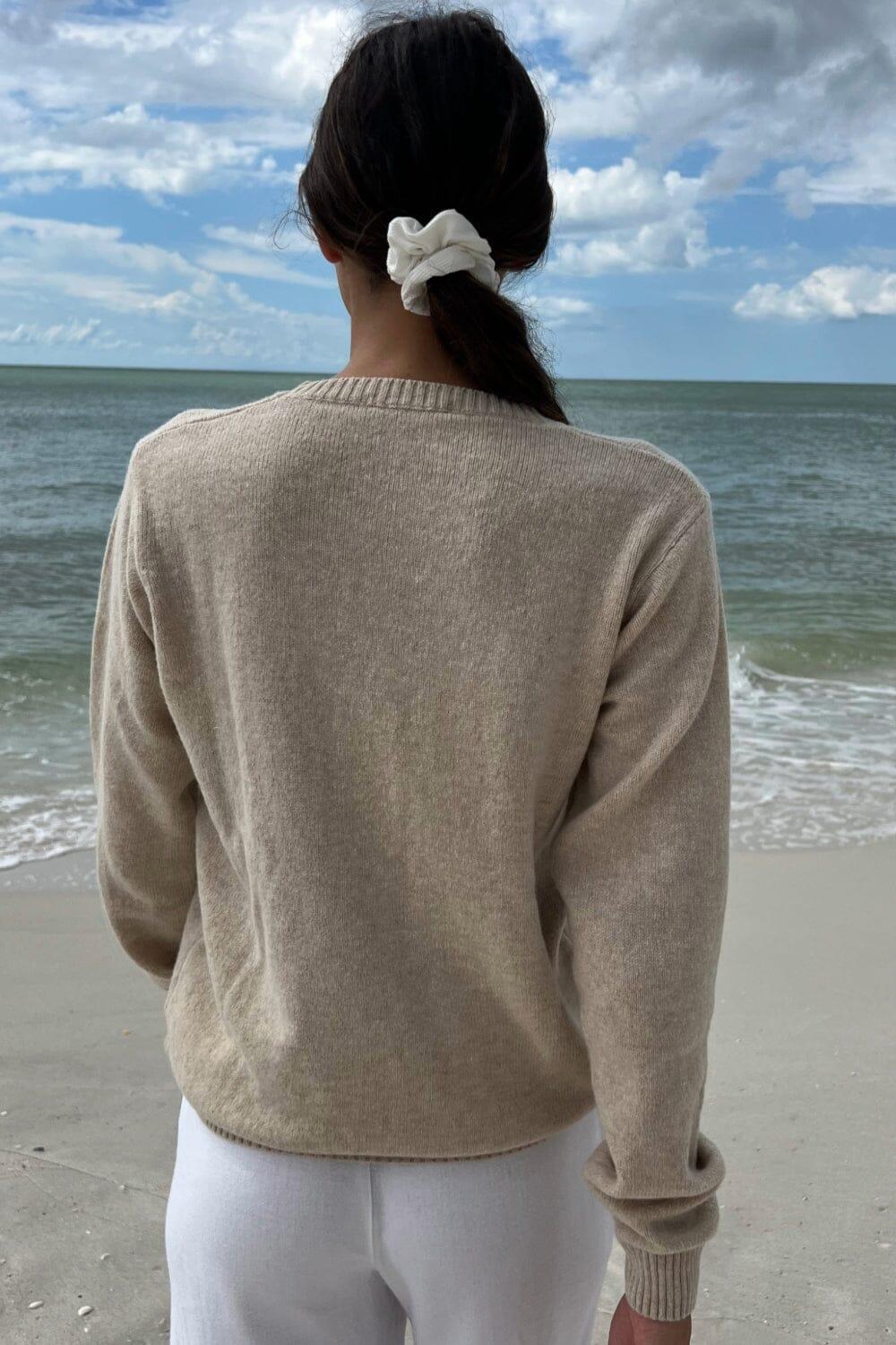 Martha Heavy Wool Sweater Product Image