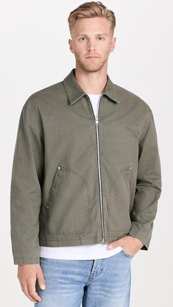 FRAME Garment Washed Trucker Jacket | Shopbop Product Image