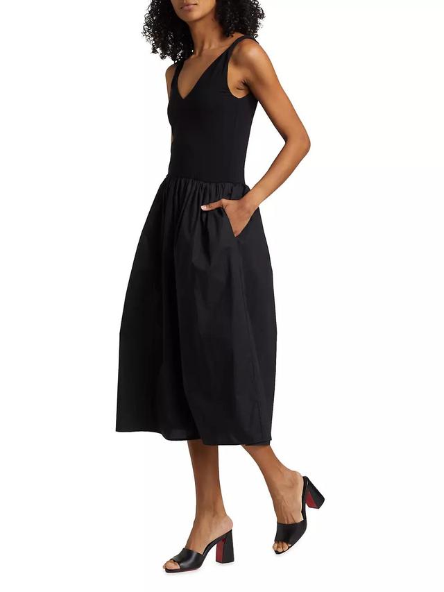 Franca Sleeveless Midi-Dress Product Image