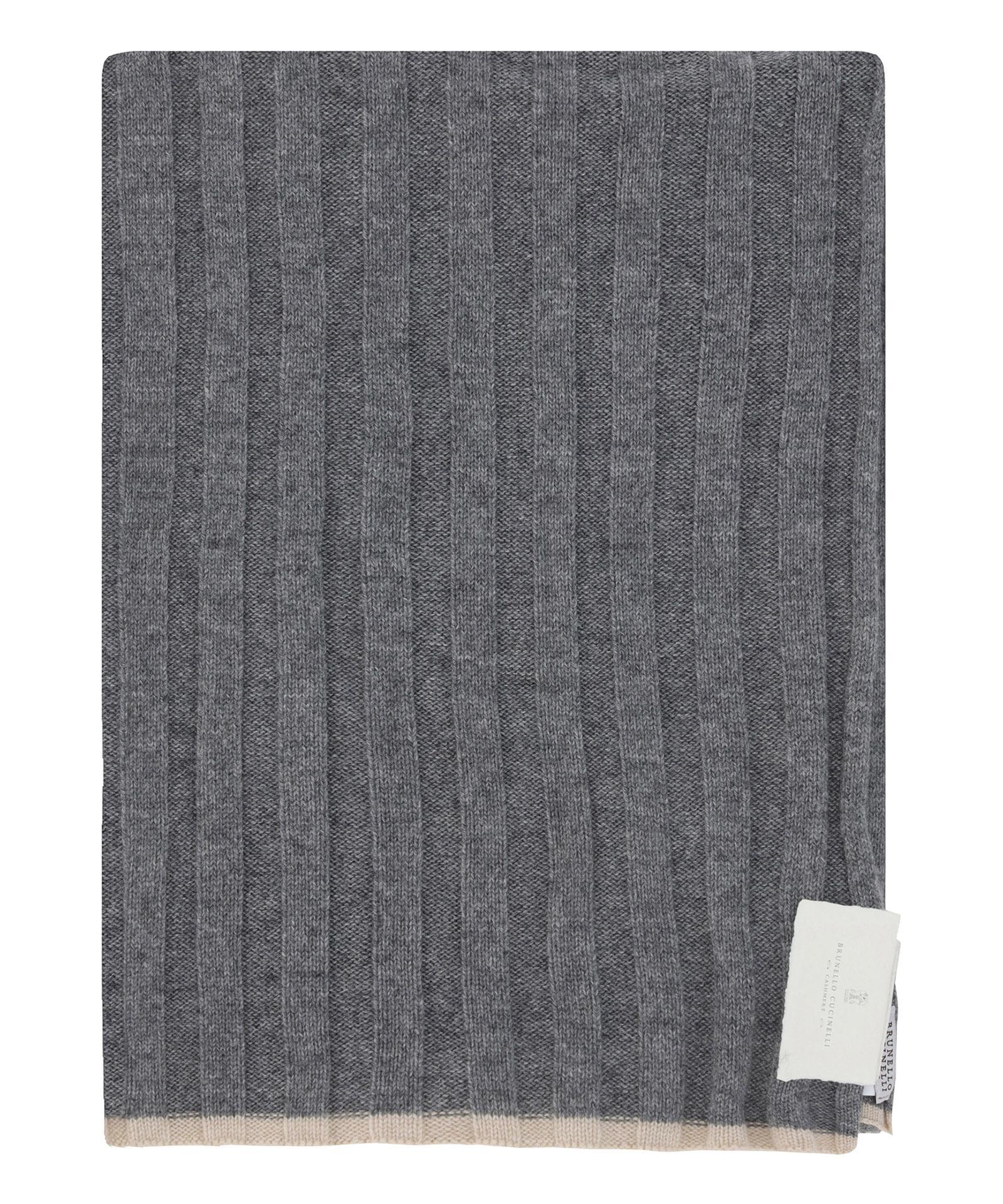 Cashmere Scarf In Grey Product Image