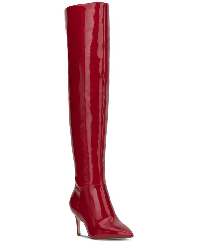 Jessica Simpson Womens Verity Over-the-Knee Dress Boots Product Image