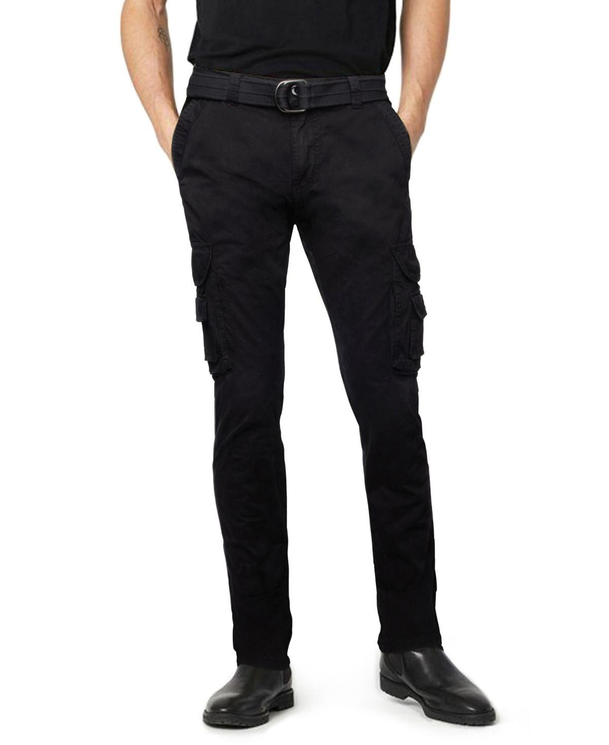 X-Ray Mens Belted Cargo Pants Product Image