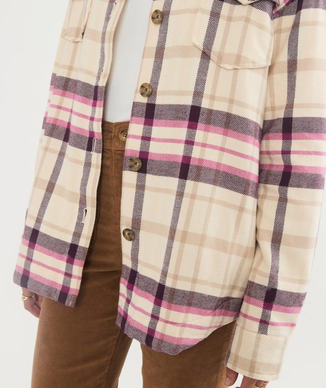 Bailey Flannel Shirt Jacket Product Image