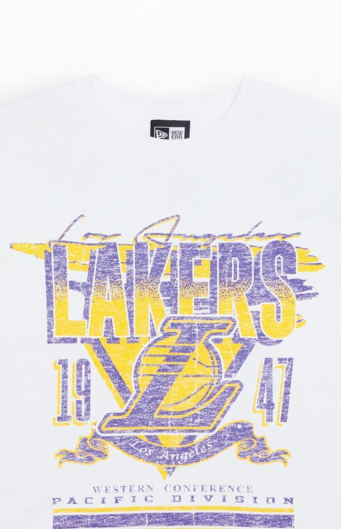 New Era Men's LA Lakers Sport Class T-Shirt Product Image