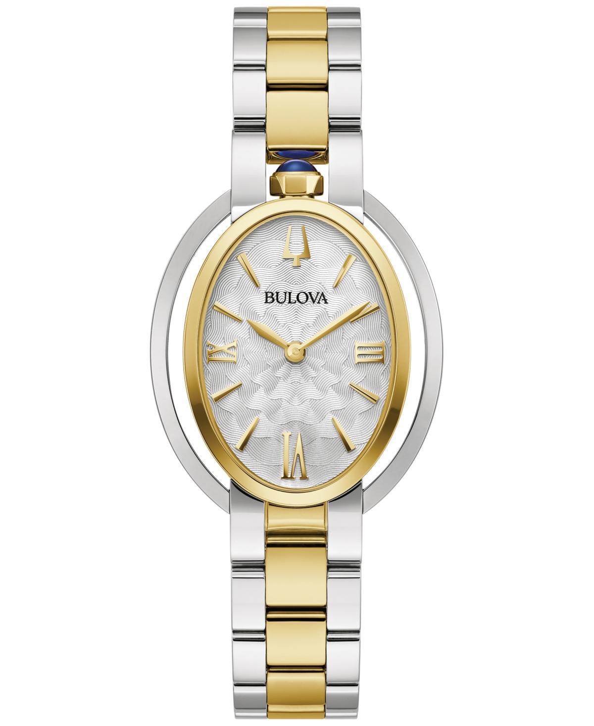 Bulova Womens Rubaiyat Two-Tone Stainless Steel Bracelet Watch 29mm Product Image