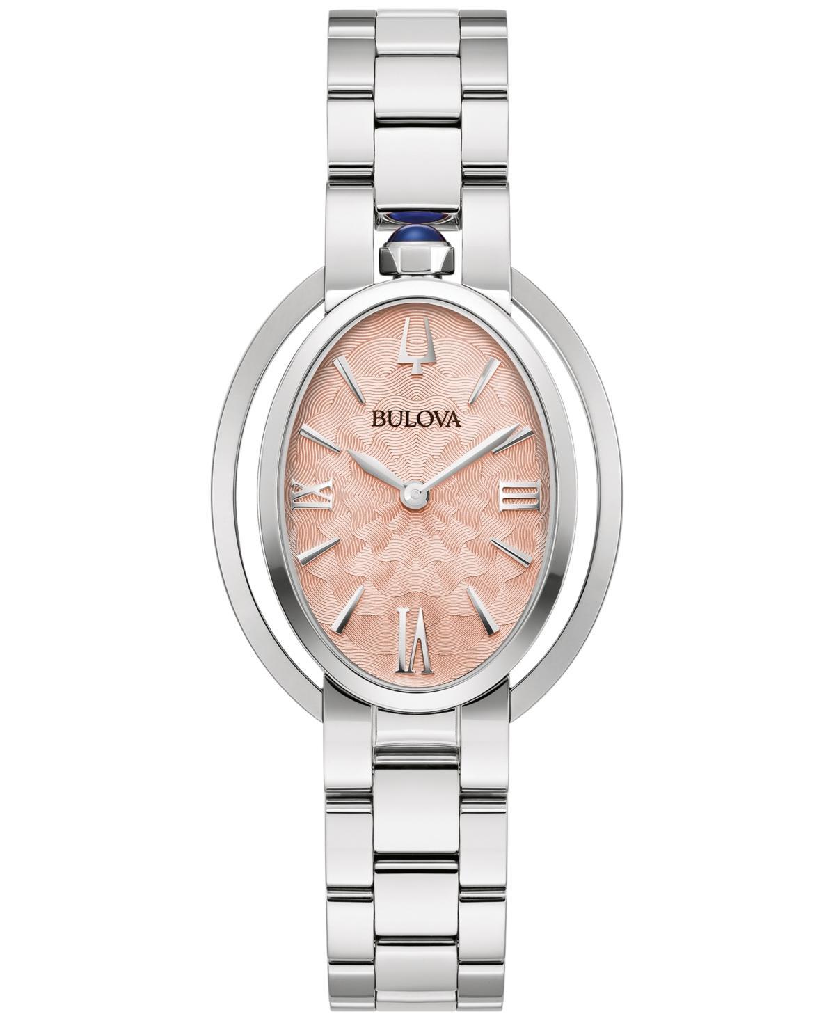 Bulova Womens Rubaiyat Stainless Steel Bracelet Watch 29mm Product Image