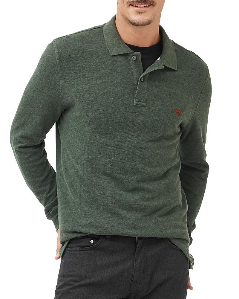 Rodd & Gunn Gunn Long Sleeve Polo Shirt Product Image