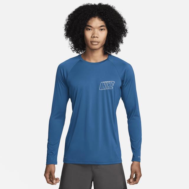 Nike Men's Swim Long-Sleeve Hydroguard Product Image