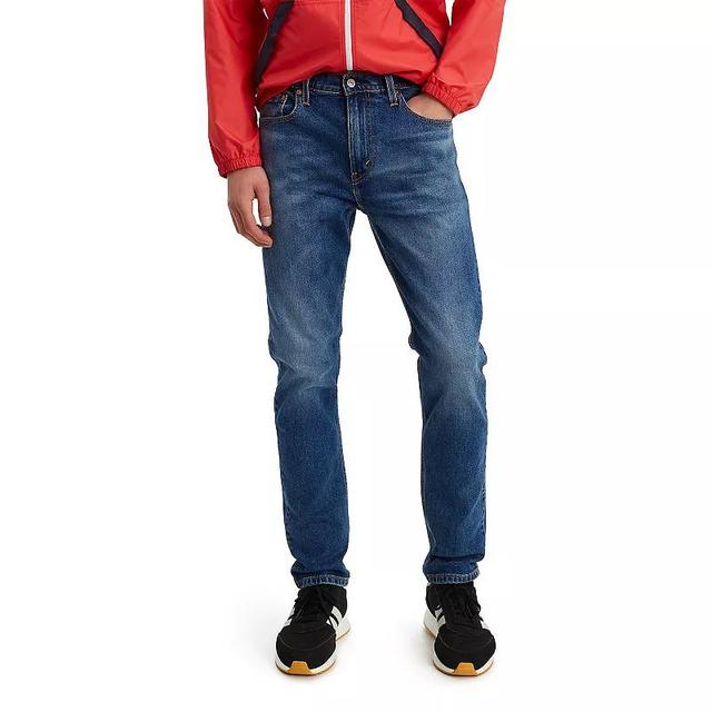 Levi's(r) Mens 512 Slim Taper Fit (Goldenrod Mid Overt) Men's Jeans Product Image