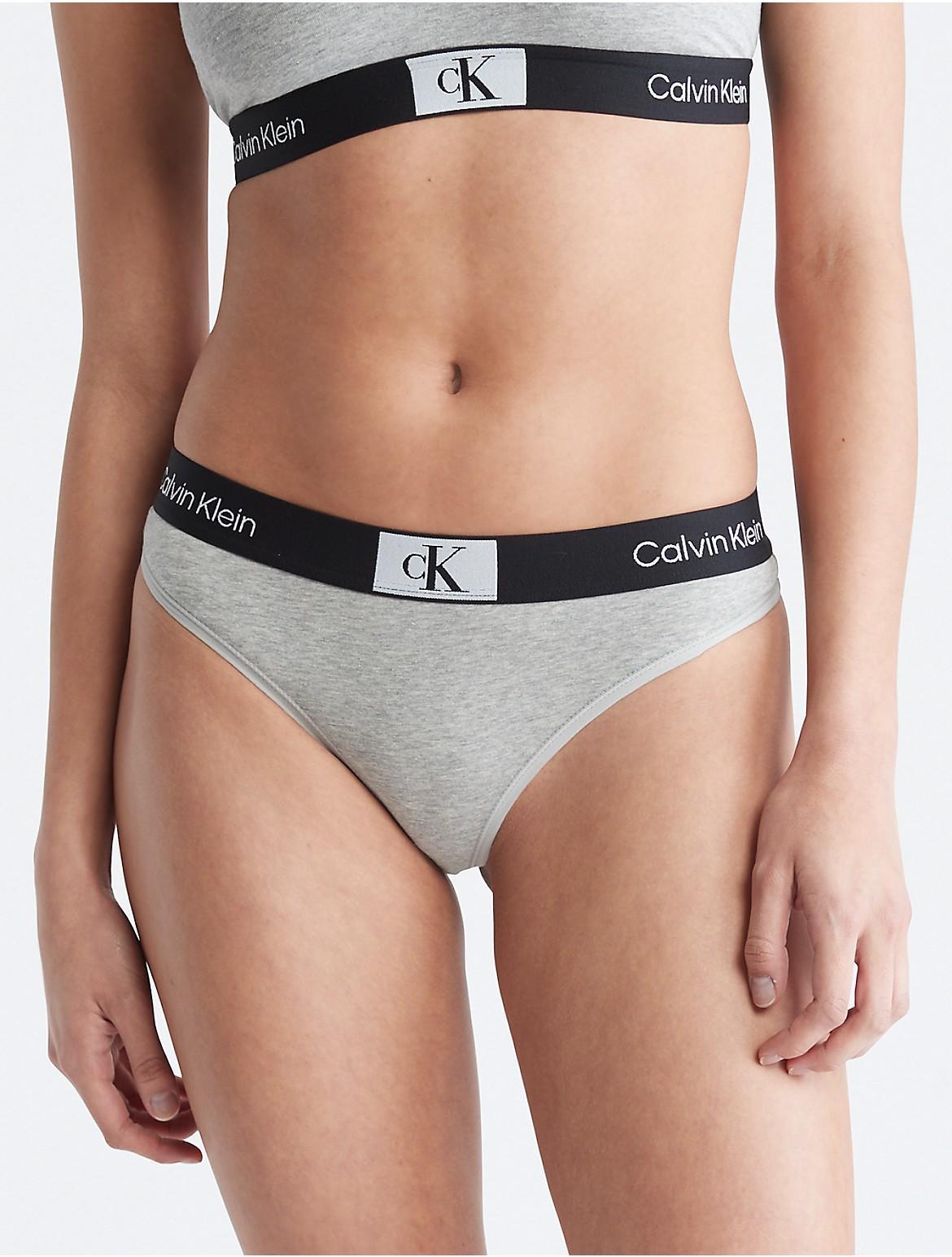 Calvin Klein 1996 Stretch Cotton Modern Thong Product Image