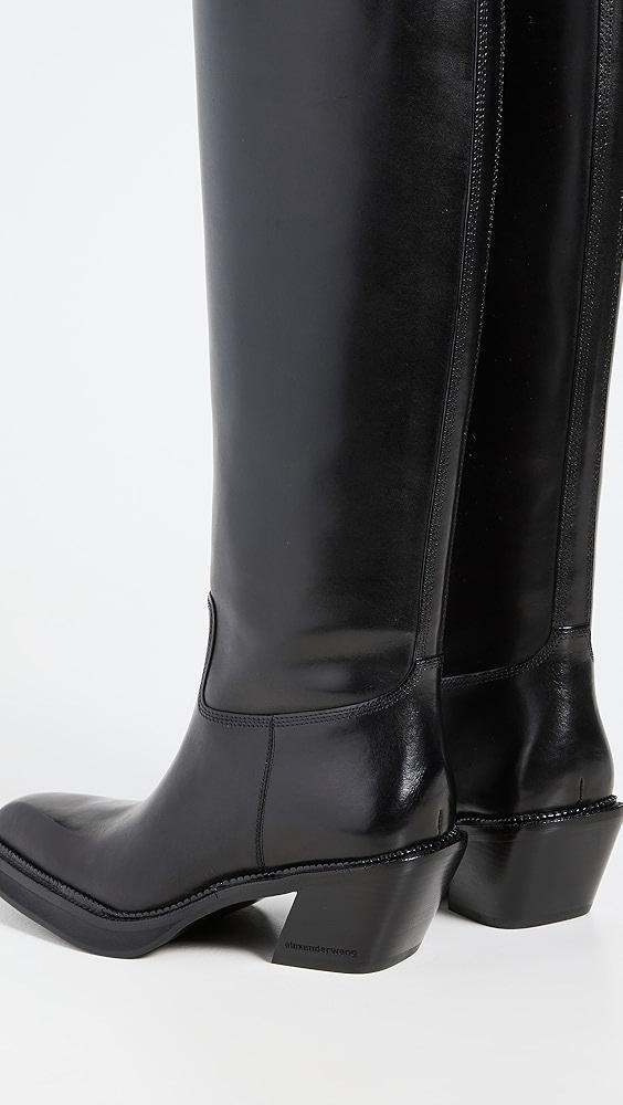 Alexander Wang Donovan Riding Boots | Shopbop Product Image