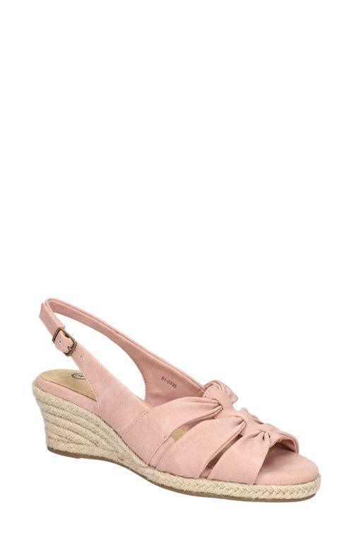 Bella Vita Cheerful Espadrille Wedge Sandal Product Image