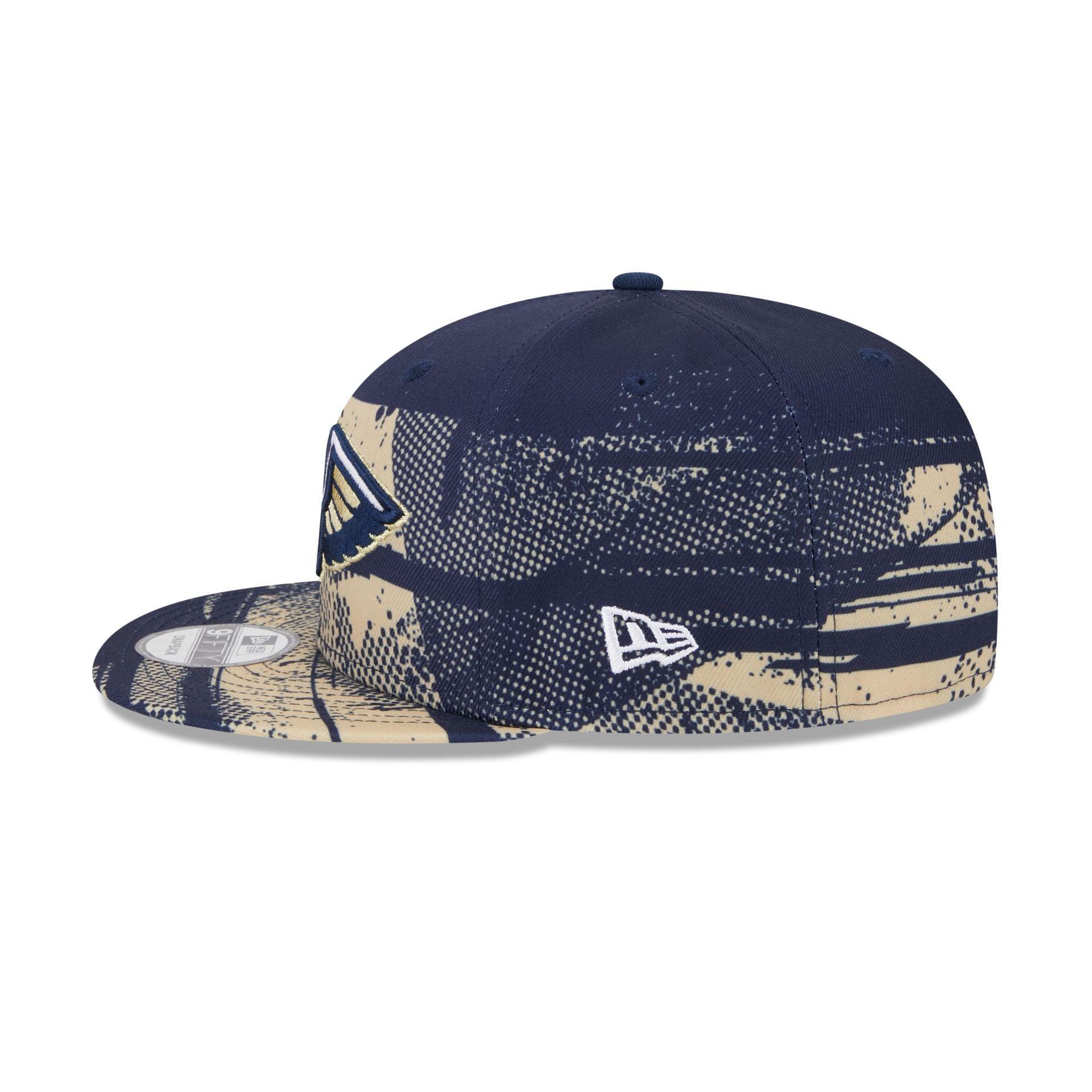 New Orleans Pelicans 2024 Tip-Off 9FIFTY Snapback Hat Male Product Image