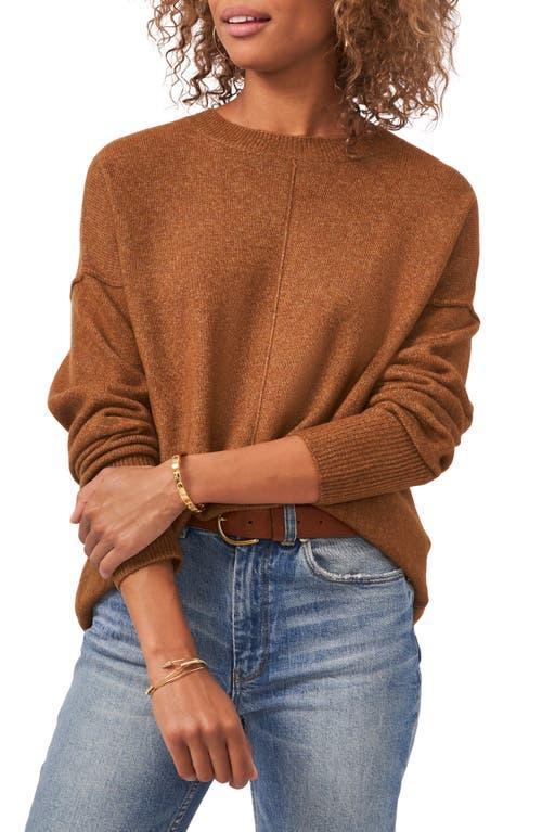 Vince Camuto Center Seam Crewneck Sweater Product Image