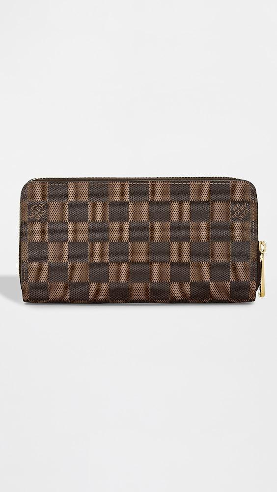 What Goes Around Comes Around Louis Vuitton Damier Ebene Zippy Wallet | Shopbop Product Image