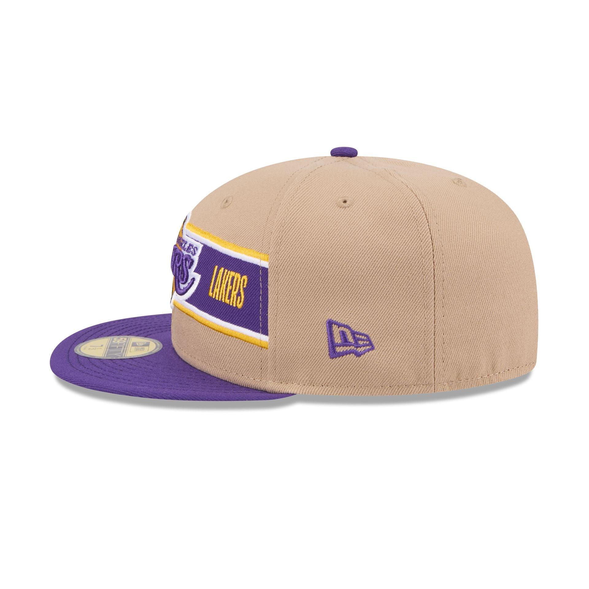 Los Angeles Lakers 2024 Draft 59FIFTY Fitted Hat Male Product Image